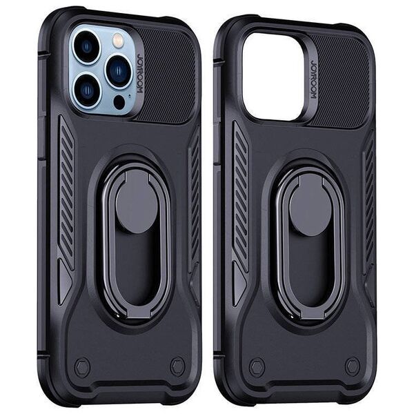 Joyroom Etui Joyroom Dual Hinge Apple iPhone 14 czarne