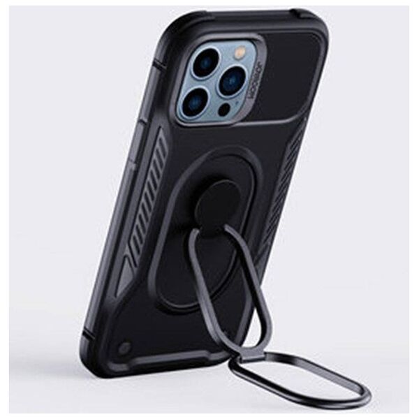 Joyroom Etui Joyroom Dual Hinge Apple iPhone 14 czarne