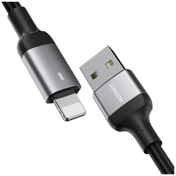 Kabel USB Joyroom USB-A - Lightning 3 m Czarny (JYR665)