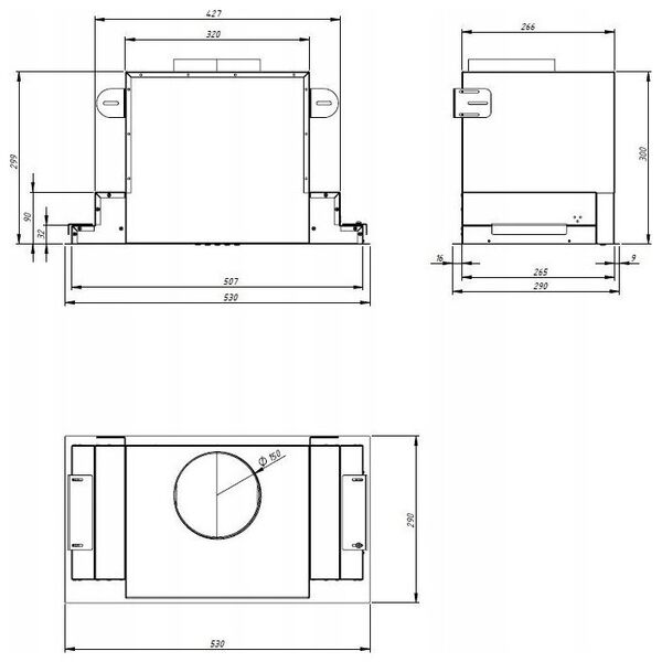 Κουκούλα Akpo HOOD BI WK-10 NEVA 60 WH/WH AKPO 13203065 5905555321158