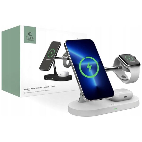 Ładowarka Blow Ładowarka sieciowa indukcyjna 15W WCH-08 do Iphone Apple Watch