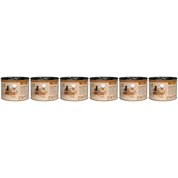 Catz Finefood Catz Finefood Ragout N.609 Wieprzowina i Cielęcina puszka 190g
