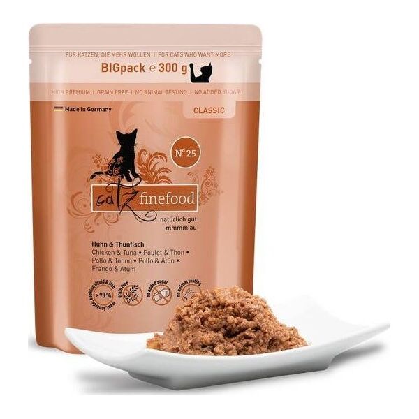 Catz Finefood Catz Finefood Classic Karma Dla Kota Kurczak Tuńczyk 300g