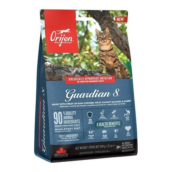 Orijen Orijen Cat Guardian 8 Sucha Karma Dla Kota 340g