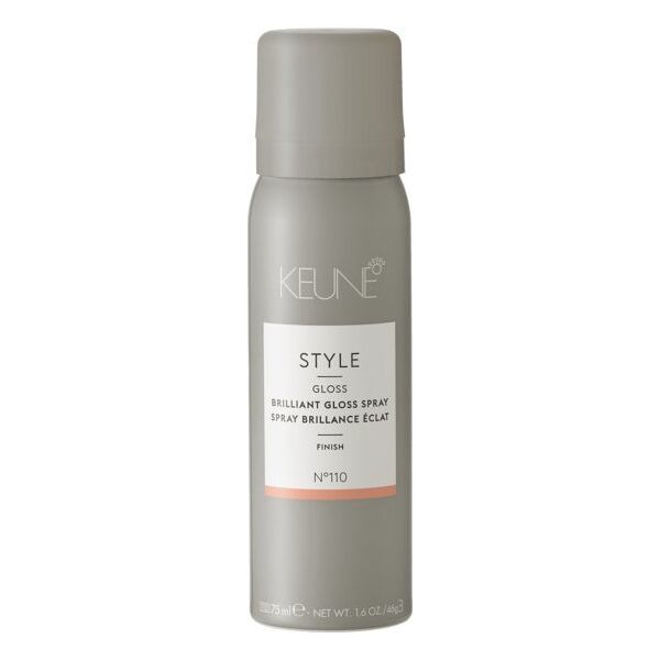 Keune Keune, Style Brilliant Gloss, Hair Spray, Smooth & Shine, Natural Hold, 110, 75 ml για γυναίκες 13321767 8719281062035