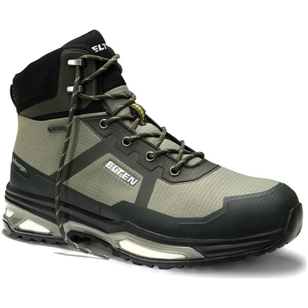 Ανδρικά παπούτσια πεζοπορίας Sourcing Shoes ELTEN Bente XXE GTX Πράσινο MID ESD S3, πράσινο 43 13324047 4030839389065