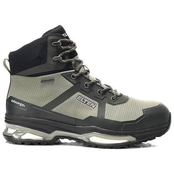 Ανδρικά παπούτσια πεζοπορίας Sourcing Shoes ELTEN Bente XXE GTX Πράσινο MID ESD S3, πράσινο 43 13324047 4030839389065