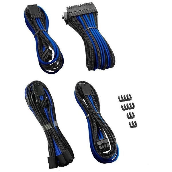 Κιτ επέκτασης καλωδίου CableMod CableMod PRO ModMesh 12VHPWR - μαύρο/μπλε 13334511 694365693535