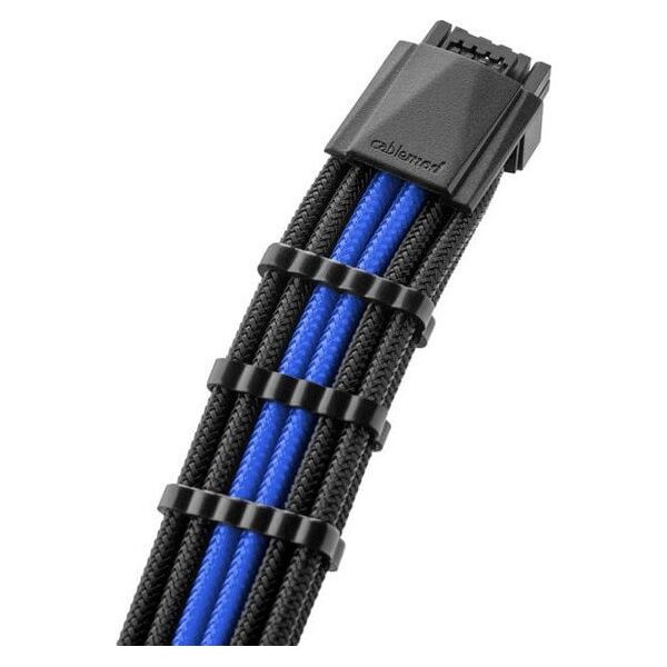 Κιτ επέκτασης καλωδίου CableMod CableMod PRO ModMesh 12VHPWR - μαύρο/μπλε 13334511 694365693535
