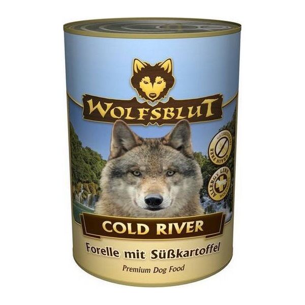 Wolfsblut Wolfsblut Karma Dla Psa Cold River  395g