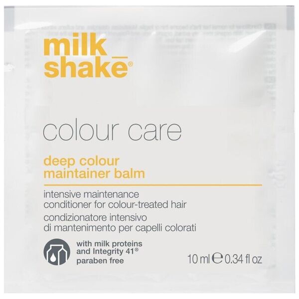 Milk Shake Milk Shake, Color Care, Milk Proteins, Hair Balm, Για Προστασία Χρώματος, 10 ml Για Γυναίκες 13423606 8032274060710