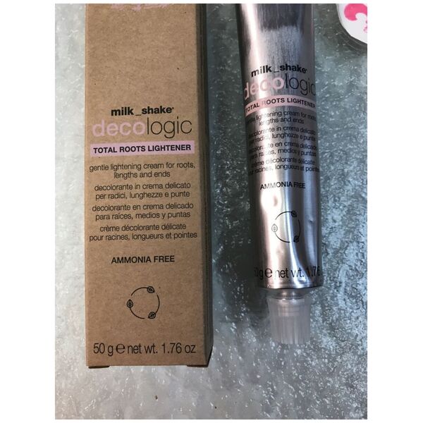 Milk Shake Milk Shake, Decologic Total Roots, Silk Proteins, Hair Lightning Cream, 50 g για γυναίκες 13423623 8032274012498