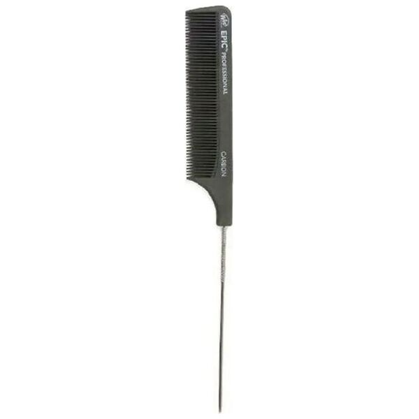 Wet Brush Wet Brush, Epic, Με μεταλλική ουρά, χτένα μαλλιών, μαύρο Unisex 13423629 736658946635