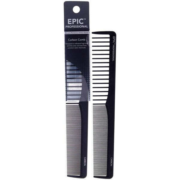 Wet Brush Wet Brush, Epic, Dresser με φαρδύ δόντι, χτένα μαλλιών, μαύρο Unisex 13423635 736658946666