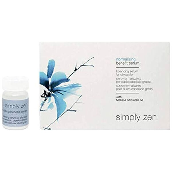 Σετ Simply Zen, Simply Zen, Normalizing, Leave In Scalp Treatment Serum, For Rebalancing, 12 τμχ, 5 ml για γυναίκες 13424769 8032274063131