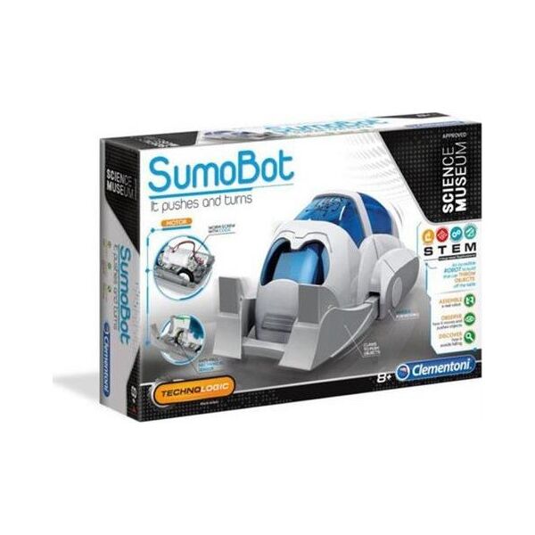 Clementoni Clementoni, Science Museum, SumoBot, Construction Set, 17370, For Boys, 8+ years For Boys 13425322 8005125173709