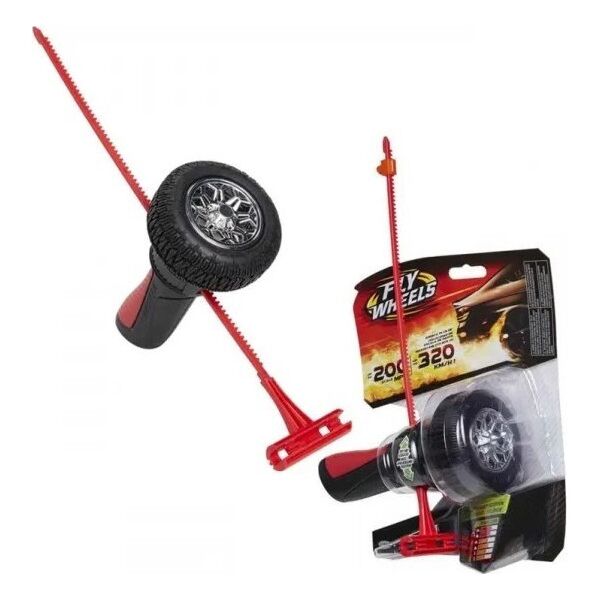 Jakks Pacific Jakks Pacific, 1 Tire + Ejector Off-Road NBD Pro, Jakks Pacific, Fly Wheels, Κόκκινο/Μαύρο, Για αγόρια για αγόρια 13425324 192995151871
