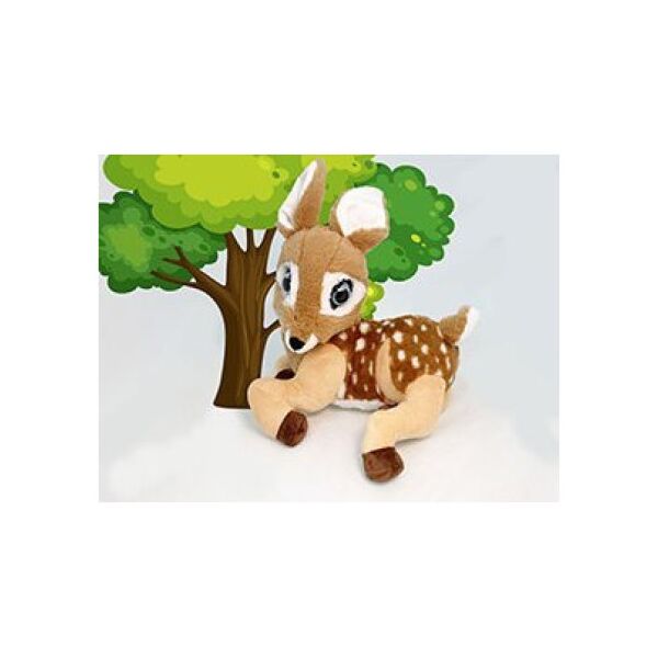Bambolina BAMBOLINA pliušinis žaislas Daisy, seka tris pasakas estų kalba, BD2021EE 13434498 4895167988041
