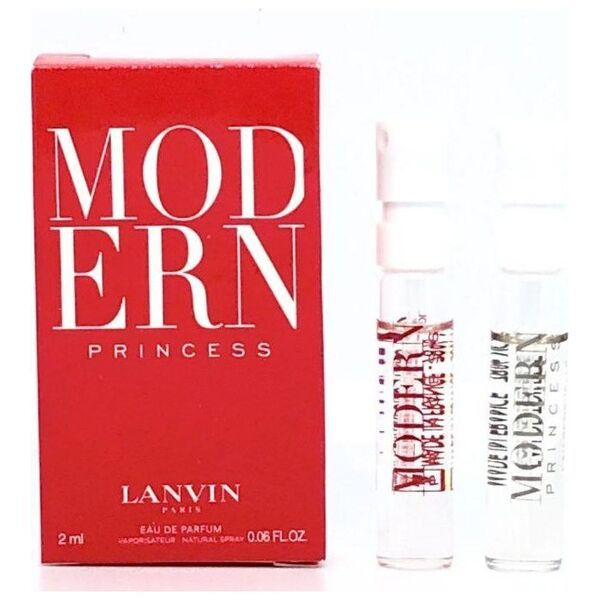 Σετ Lanvin Lanvin: Modern Princess Eau Sensuelle, Eau De Toilette, για γυναίκες, 2 ml *Vial + Modern Princess, Eau De Parfum, για γυναίκες, 2 ml *Vial για γυναίκες 13452390 3386460100694