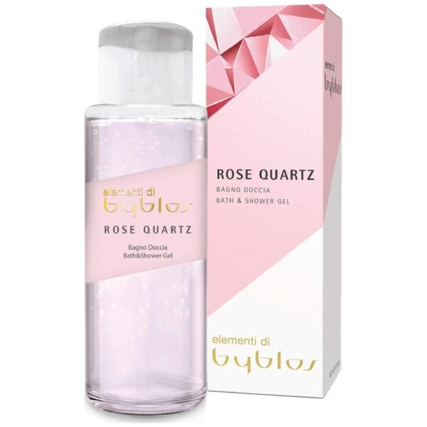 Byblos Byblos, Rose Quartz, Καθαρισμός, Αφρόλουτρο, Για όλους τους Τύπους Δέρματος, 400 ml Για Γυναίκες 13461852 8007033008906
