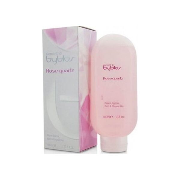 Byblos Byblos, Rose Quartz, Καθαρισμός, Αφρόλουτρο, Για όλους τους Τύπους Δέρματος, 400 ml Για Γυναίκες 13461852 8007033008906