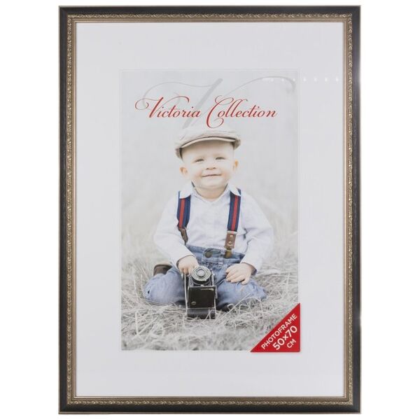 Πλαίσιο Victoria Collection Victoria Collection Nuotraukų rėmelis Seoul 50x70, juodas (1303333) 13471090 4741326211577