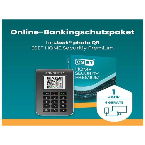 Reiner REINER SCT tanJack QR + ESET Home Security Pre 13473556 4011170085212