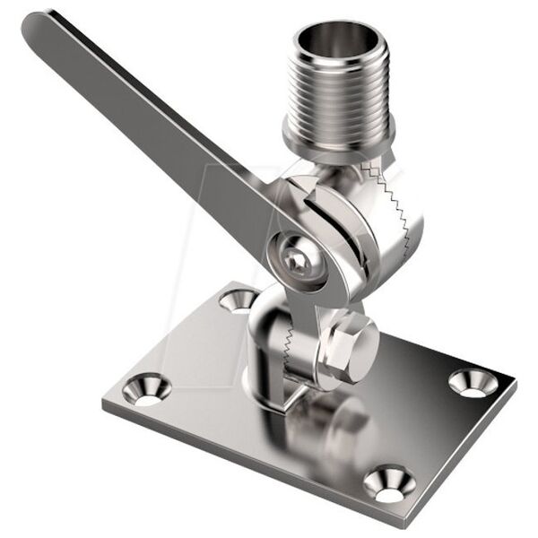 Poynting Poynting Antennas Zubehör Befestigung Marine A-BRKT-039 Kippbare Flat Mount Halterung für OMNI-0291 13618543 7072734691680