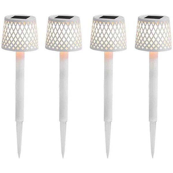 New Garden New Garden Gretita Solar Lamp Garden Spike 4 μονάδες λευκό 13671601 8435578506500