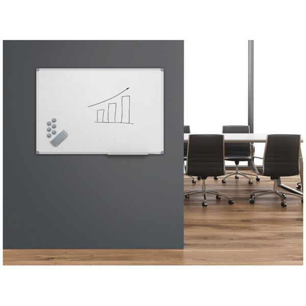Maul MAUL Whiteboard MAULstandard 60x90cm weiß Stahl