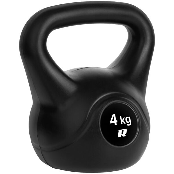 Kettlebell Rebel Kettlebell bitumiczny 4 kg REBEL ACTIVE