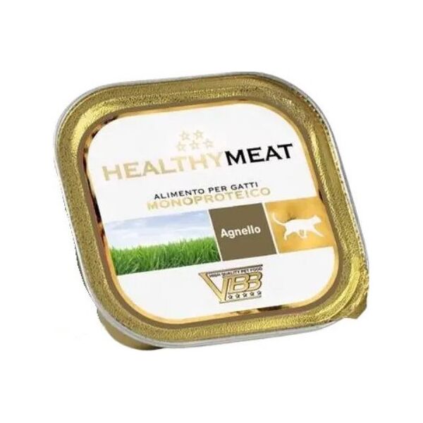 Healthy Meat Kot Mono Jagnięcina tacka 90g