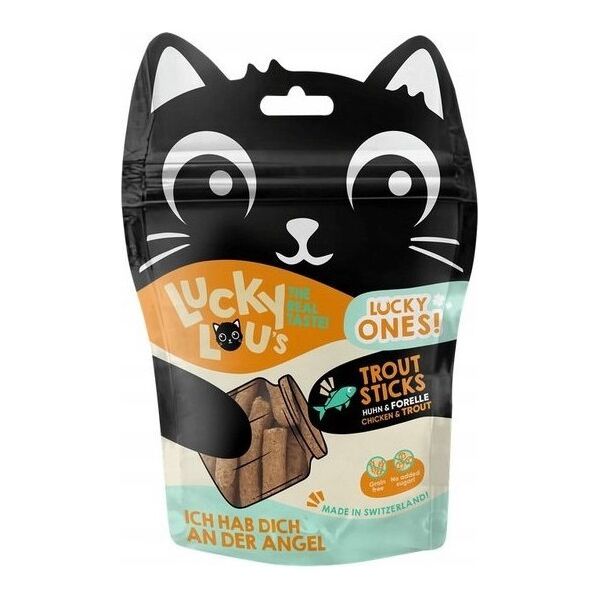 Lucky Lou Lucky Lou Lucky Ones Sticks Kurczak & Pstrąg 50g