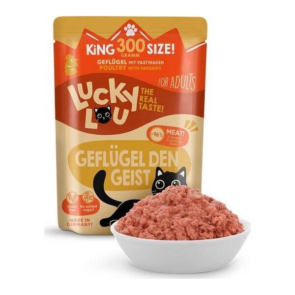 Lucky Lou Lucky Lou Karma Dla Kota Drób 300g