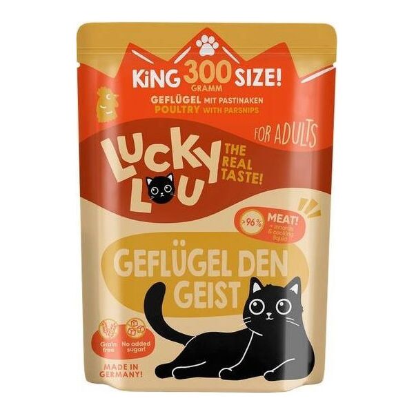 Lucky Lou Lucky Lou Karma Dla Kota Drób 300g