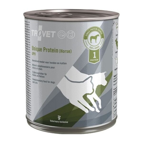 Trovet Trovet Unique Protein UPH Konina dla psa i kota puszka 800g