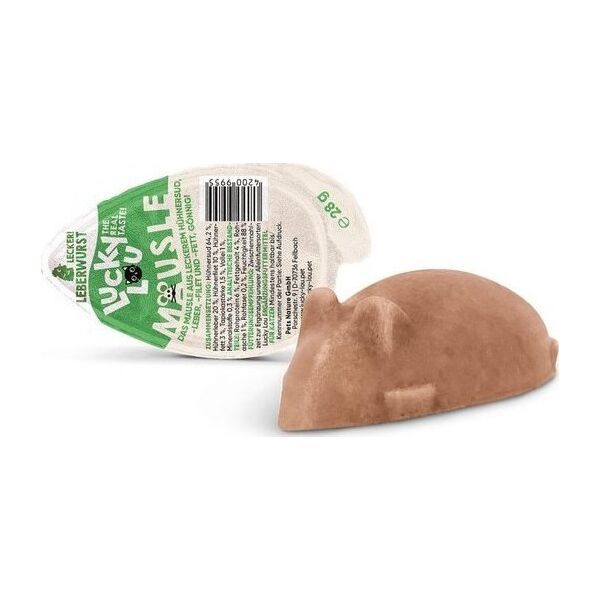 PENNY MARKT Lucky Lou Mausle Kiełbasa z wątróbki 28g