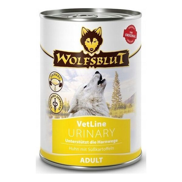 Wolfsblut Wolfsblut Dog VetLine Urinary puszka 395g