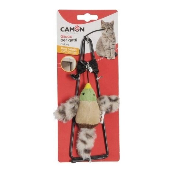 Camon Camon Cat Toy Matatabi ptak z kocimiętką 10cm