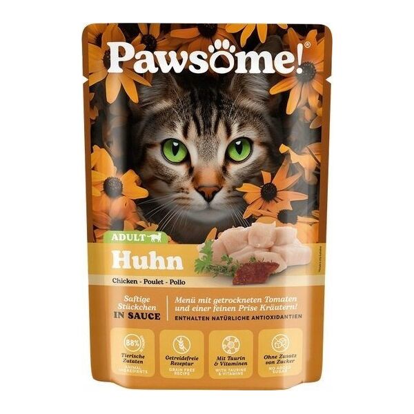 Pawsome Pawsome Adult Huhn - kurczak saszetka 85g