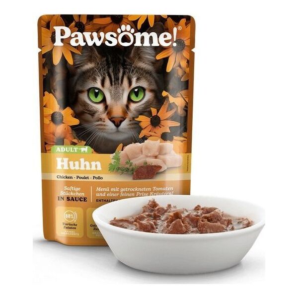 Pawsome Pawsome Adult Huhn - kurczak saszetka 85g