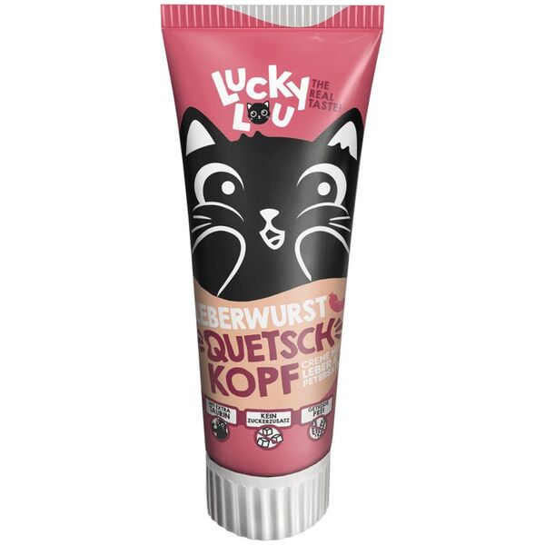 Lucky Lou Lucky Lou Quetschkopfe Kiełbasa z wątróbki pasta 75g