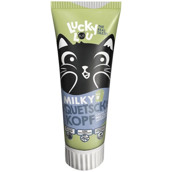 Lucky Lou Lucky Lou Quetschkopfe Mleko pasta 75g