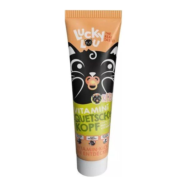 Lucky Lou Lucky Lou Quetschkopfe Kitten Witaminy pasta 100g