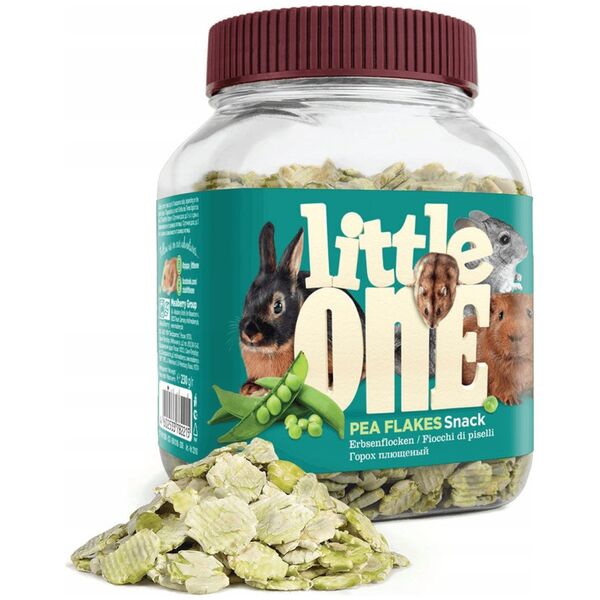 Hi Little One Little One Przekąska - płatki grochu 230g