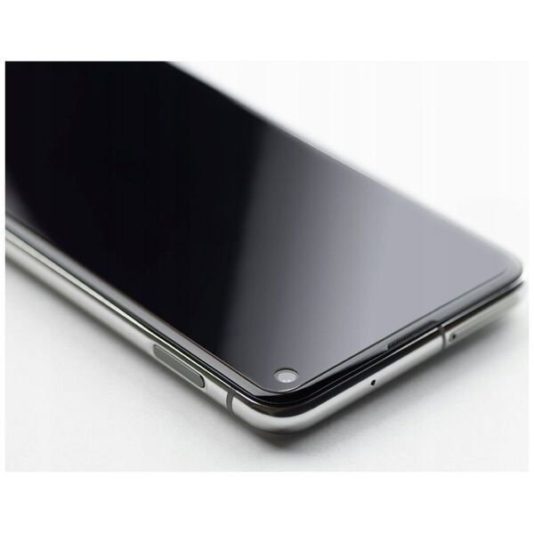 MyScreen DIAMOND GLASS LITE edge | FULL GLUE Black - Nokia C300