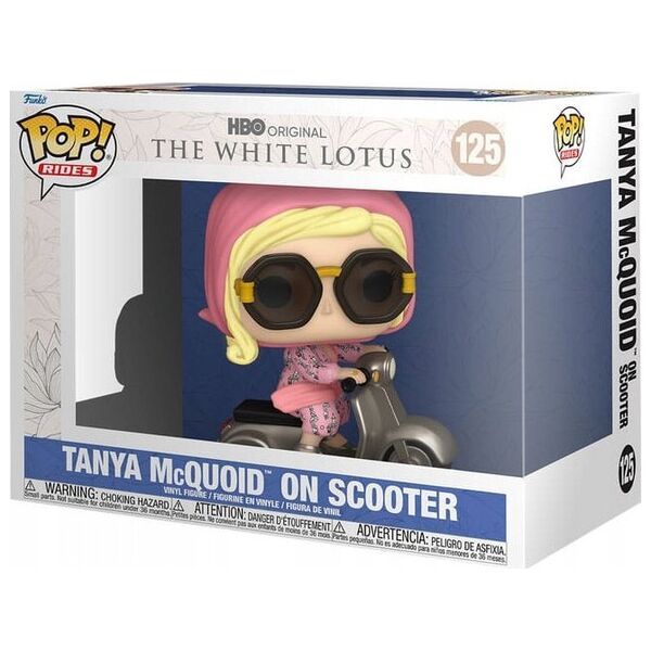 FUNKO Rides: White Lotus - Tanya on a scooter