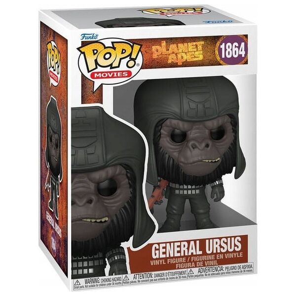 FUNKO POP! Vinyl Figure: Planet of the Apes - General Ursus