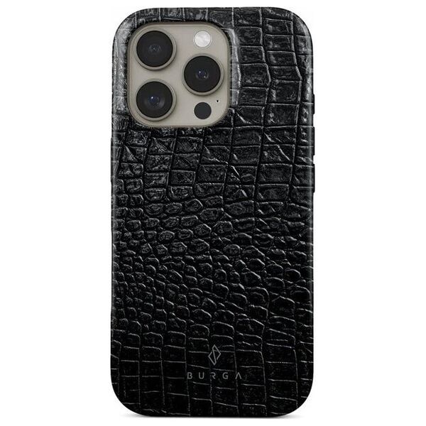 BURGA iPhone 16 Pro case, back, ReaperS Touch Tough Magsafe