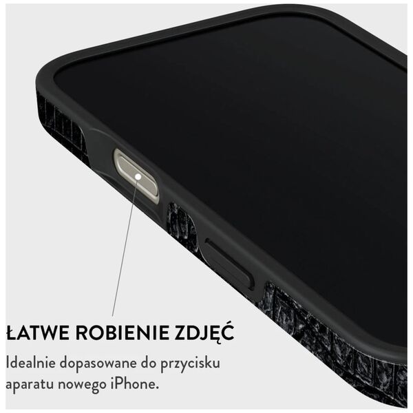 BURGA iPhone 16 Pro case, back, ReaperS Touch Tough Magsafe
